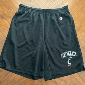 Champion University of Cincinnati Bearcats Athletic Shorts